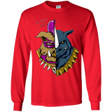 T-Shirts Red / YS Mutation album Youth Long Sleeve T-Shirt