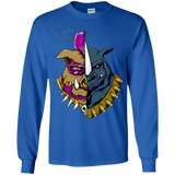 T-Shirts Royal / YS Mutation album Youth Long Sleeve T-Shirt