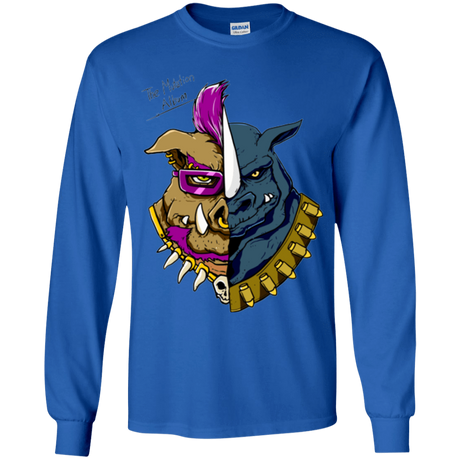 T-Shirts Royal / YS Mutation album Youth Long Sleeve T-Shirt