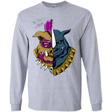 T-Shirts Sport Grey / YS Mutation album Youth Long Sleeve T-Shirt