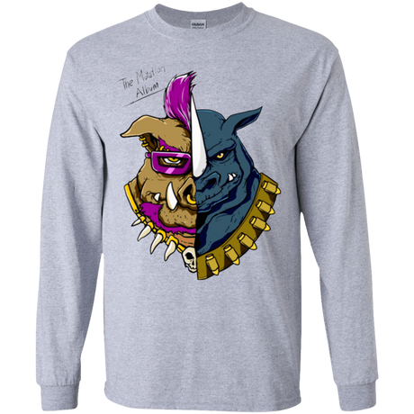 T-Shirts Sport Grey / YS Mutation album Youth Long Sleeve T-Shirt