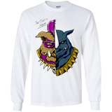 T-Shirts White / YS Mutation album Youth Long Sleeve T-Shirt