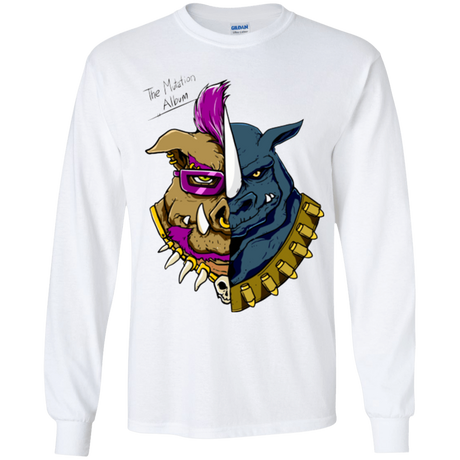 T-Shirts White / YS Mutation album Youth Long Sleeve T-Shirt