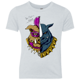 T-Shirts Heather White / YXS Mutation album Youth Triblend T-Shirt