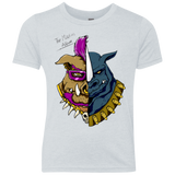 T-Shirts Heather White / YXS Mutation Album Youth Triblend T-Shirt