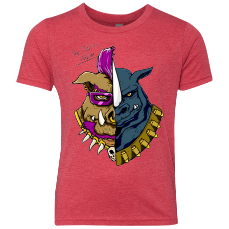 T-Shirts Vintage Red / YXS Mutation album Youth Triblend T-Shirt