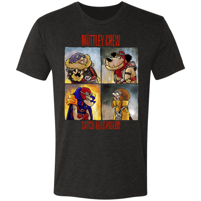 T-Shirts Vintage Black / S Muttley Crew Men's Triblend T-Shirt