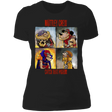 T-Shirts Black / X-Small Muttley Crew Women's Premium T-Shirt