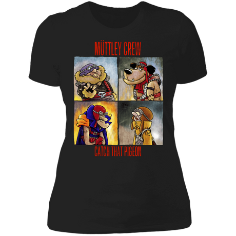 T-Shirts Black / X-Small Muttley Crew Women's Premium T-Shirt