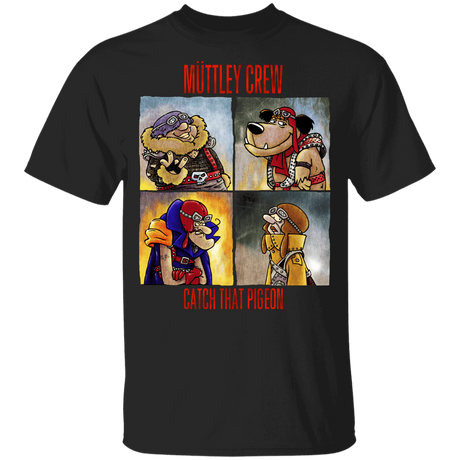 T-Shirts Black / YXS Muttley Crew Youth T-Shirt