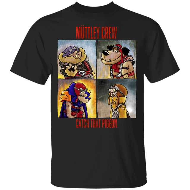 T-Shirts Black / YXS Muttley Crew Youth T-Shirt