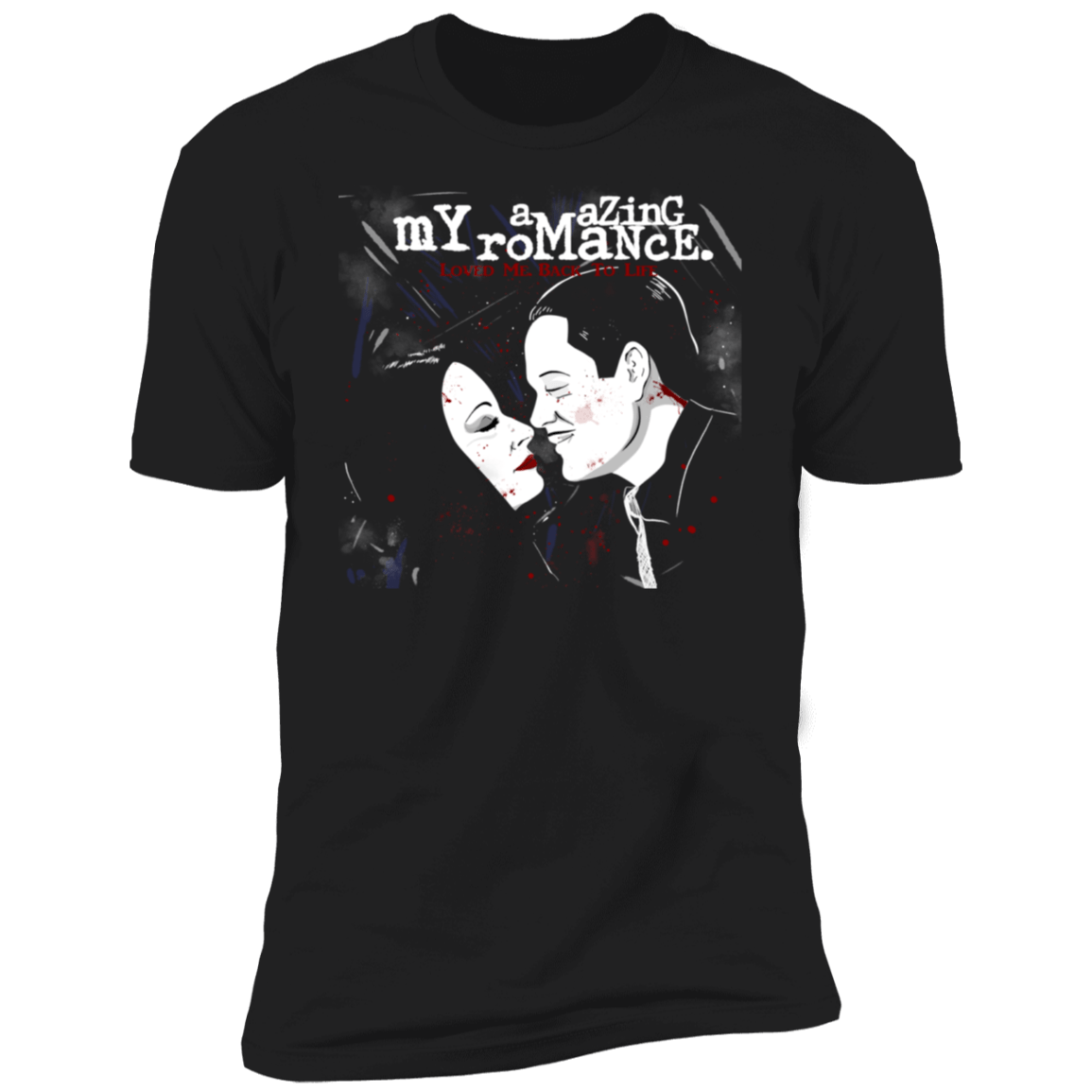 T-Shirts Black / X-Small My amazing Romance Men's Premium T-Shirt