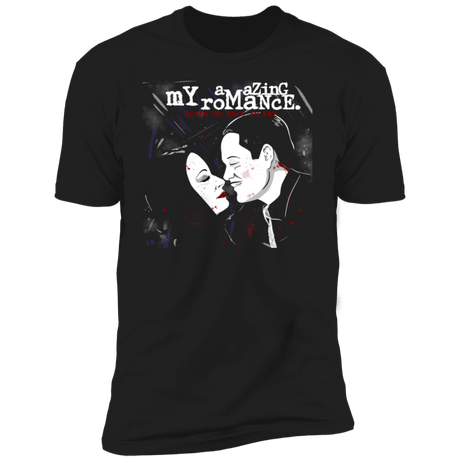 T-Shirts Black / X-Small My amazing Romance Men's Premium T-Shirt