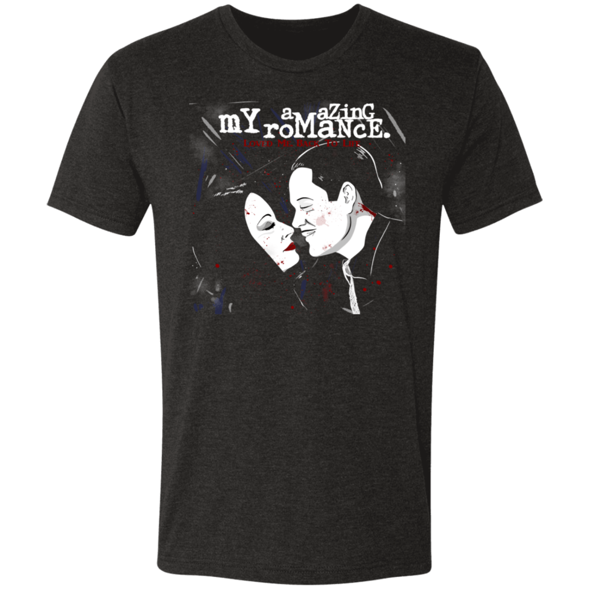 T-Shirts Vintage Black / S My amazing Romance Men's Triblend T-Shirt