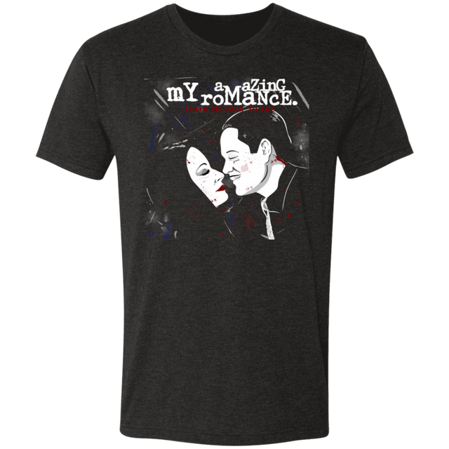 T-Shirts Vintage Black / S My amazing Romance Men's Triblend T-Shirt