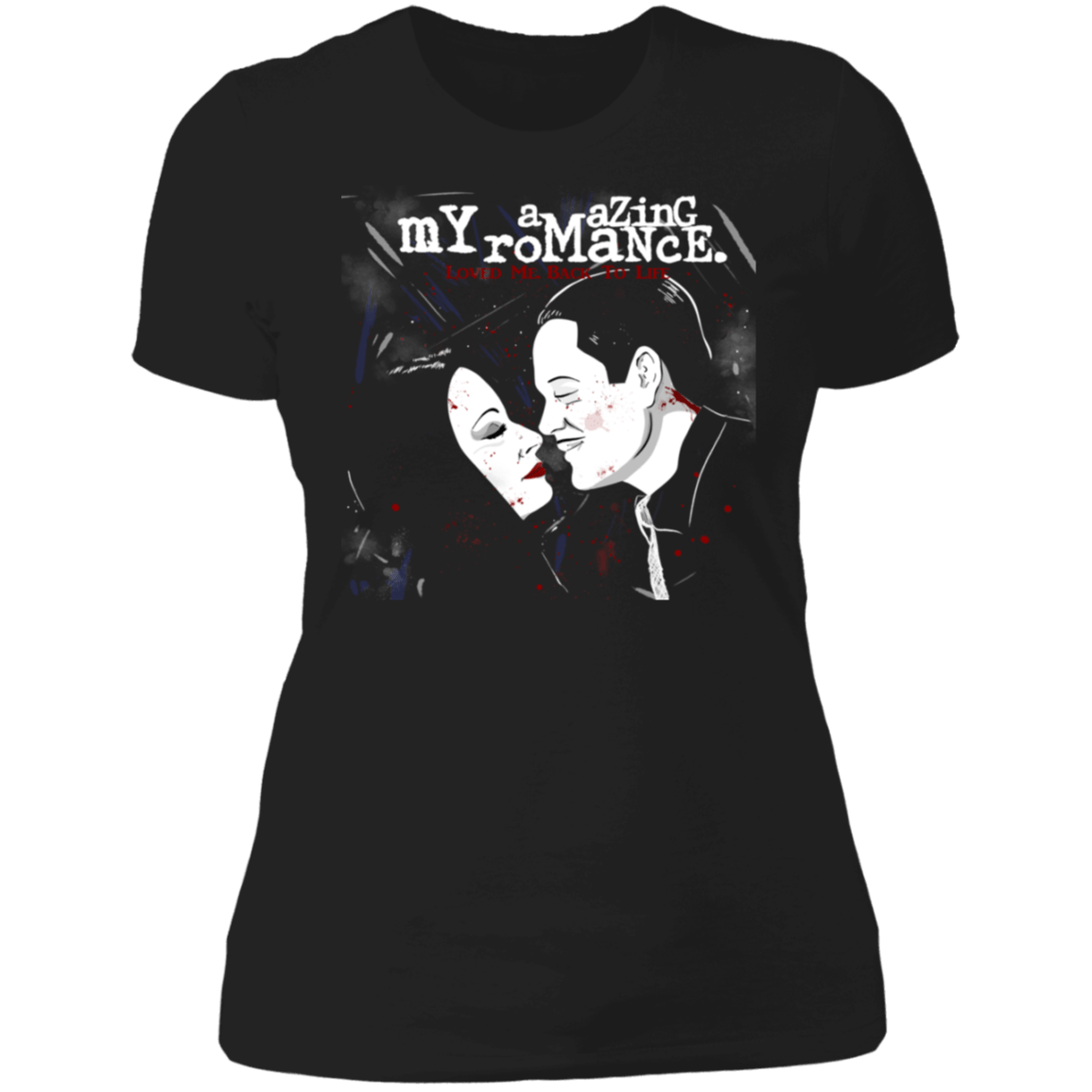 T-Shirts Black / X-Small My amazing Romance Women's Premium T-Shirt