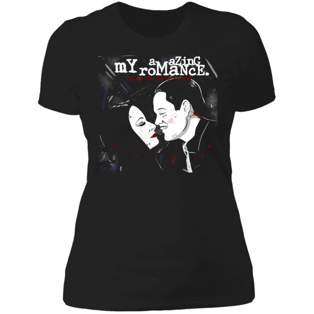 T-Shirts Black / X-Small My amazing Romance Women's Premium T-Shirt