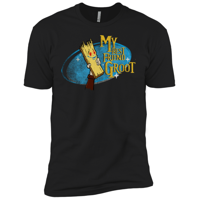 T-Shirts Black / YXS My Best Friend Groot Boys Premium T-Shirt