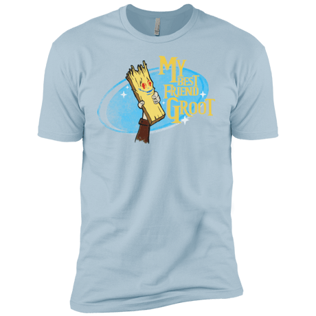 T-Shirts Light Blue / YXS My Best Friend Groot Boys Premium T-Shirt