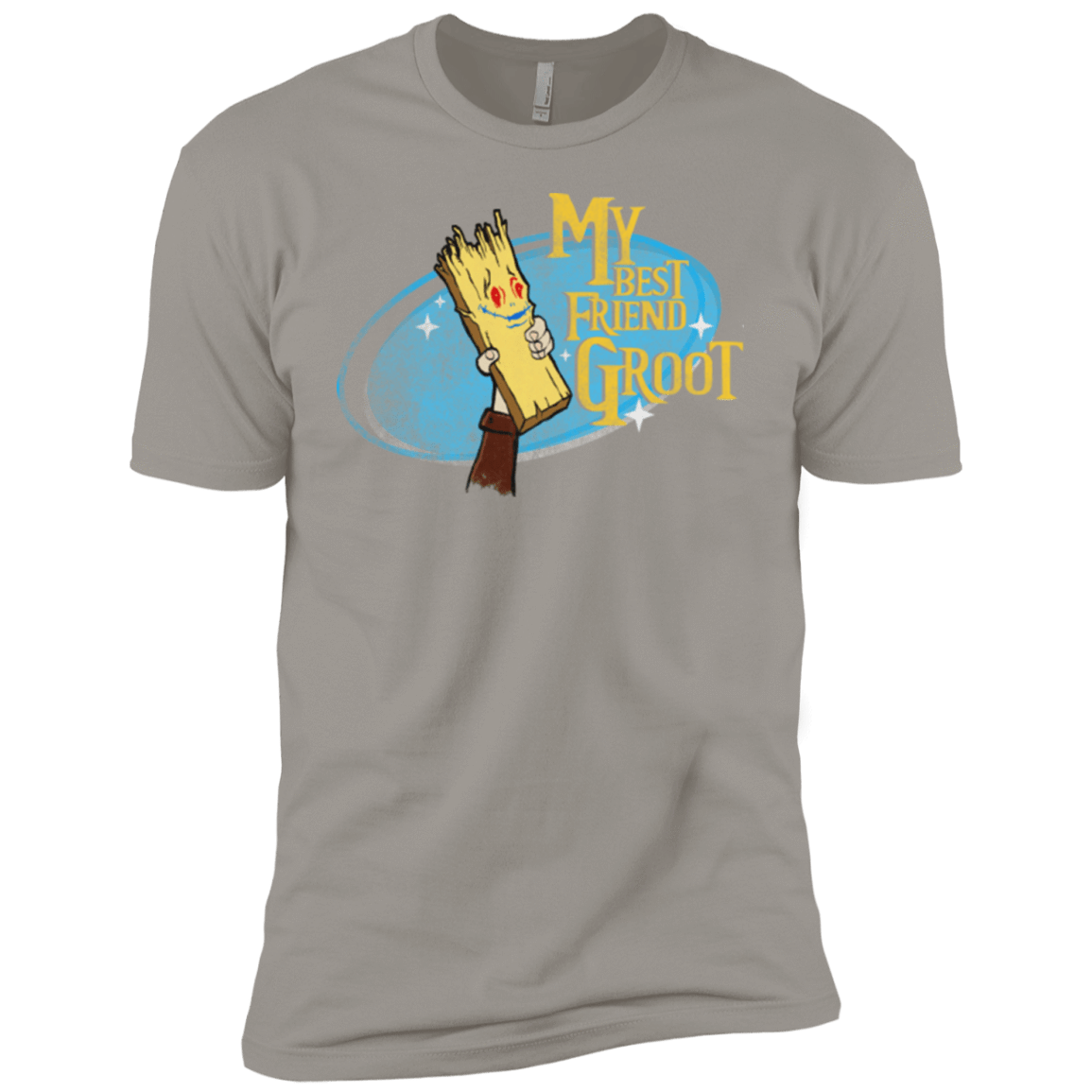 T-Shirts Light Grey / YXS My Best Friend Groot Boys Premium T-Shirt