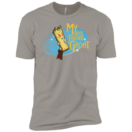 T-Shirts Light Grey / YXS My Best Friend Groot Boys Premium T-Shirt