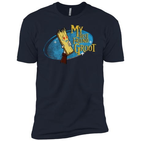T-Shirts Midnight Navy / YXS My Best Friend Groot Boys Premium T-Shirt