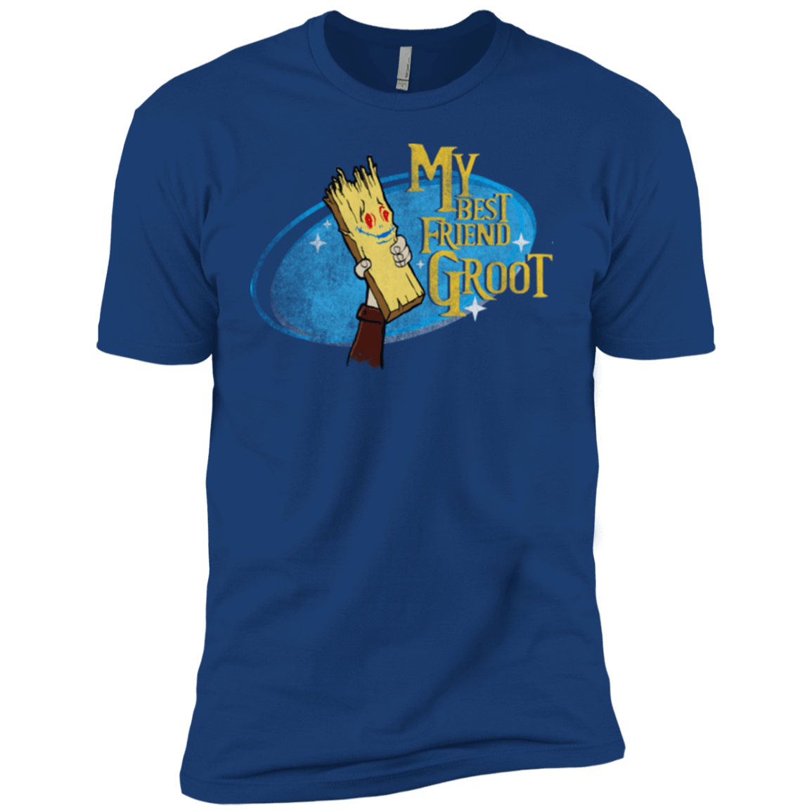 T-Shirts Royal / YXS My Best Friend Groot Boys Premium T-Shirt