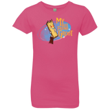 T-Shirts Hot Pink / YXS My Best Friend Groot Girls Premium T-Shirt