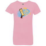 T-Shirts Light Pink / YXS My Best Friend Groot Girls Premium T-Shirt
