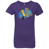 T-Shirts Purple Rush / YXS My Best Friend Groot Girls Premium T-Shirt