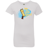 T-Shirts White / YXS My Best Friend Groot Girls Premium T-Shirt