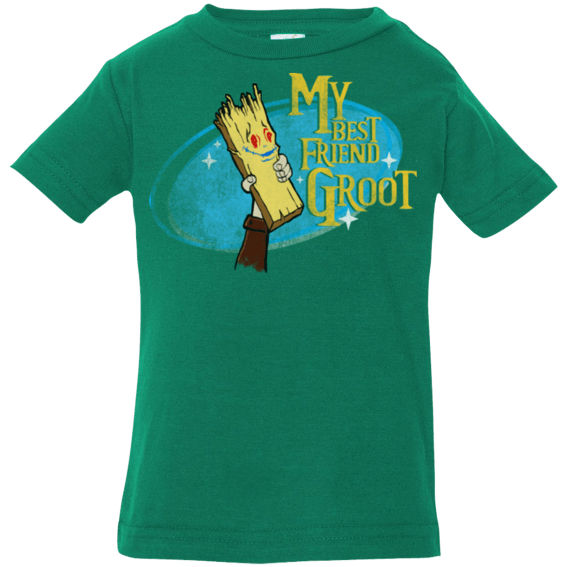 T-Shirts Kelly / 6 Months My Best Friend Groot Infant PremiumT-Shirt