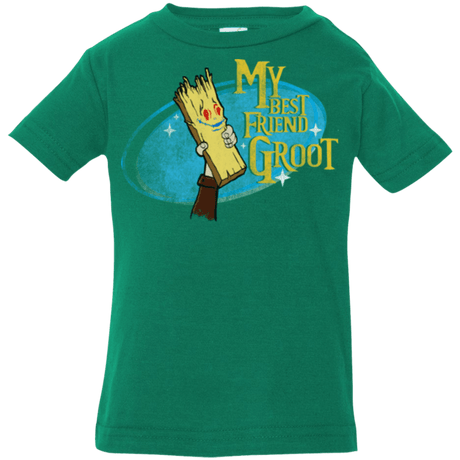 T-Shirts Kelly / 6 Months My Best Friend Groot Infant PremiumT-Shirt