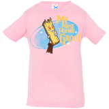 T-Shirts Pink / 6 Months My Best Friend Groot Infant PremiumT-Shirt