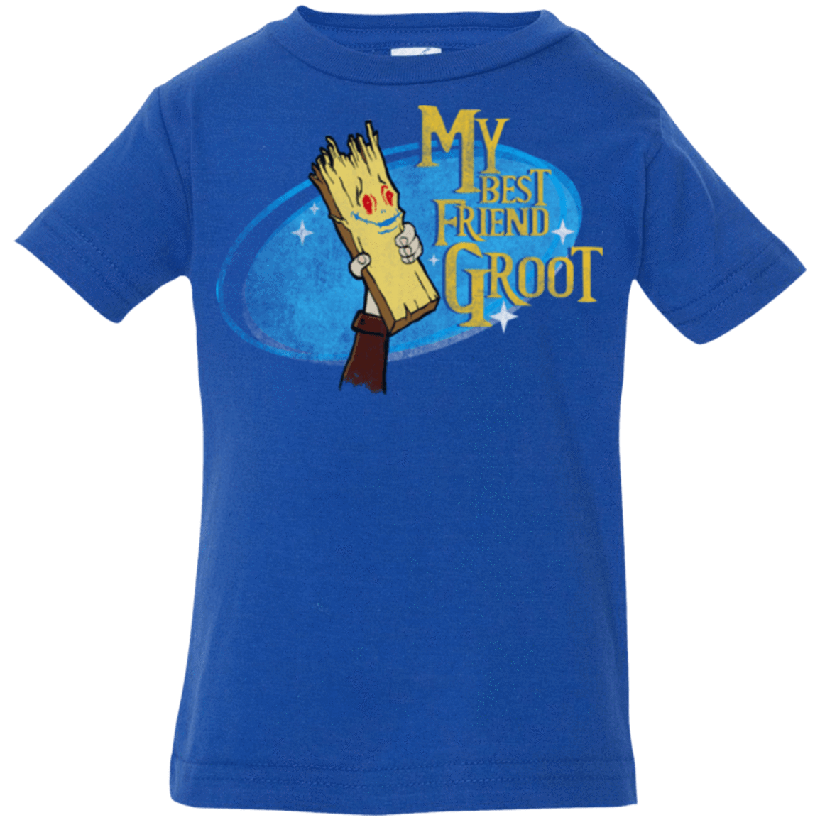 T-Shirts Royal / 6 Months My Best Friend Groot Infant PremiumT-Shirt