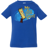 T-Shirts Royal / 6 Months My Best Friend Groot Infant PremiumT-Shirt