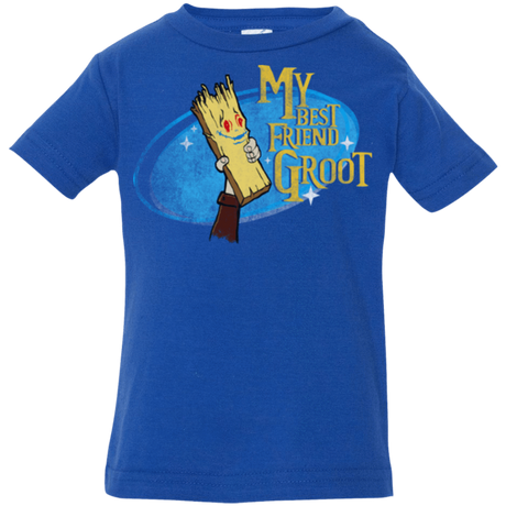 T-Shirts Royal / 6 Months My Best Friend Groot Infant PremiumT-Shirt