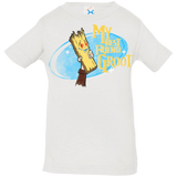 T-Shirts White / 6 Months My Best Friend Groot Infant PremiumT-Shirt
