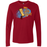 T-Shirts Cardinal / Small My Best Friend Groot Men's Premium Long Sleeve