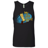 T-Shirts Black / Small My Best Friend Groot Men's Premium Tank Top