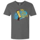 T-Shirts Heavy Metal / X-Small My Best Friend Groot Men's Premium V-Neck