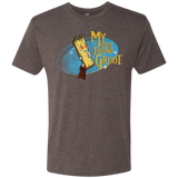 T-Shirts Macchiato / Small My Best Friend Groot Men's Triblend T-Shirt