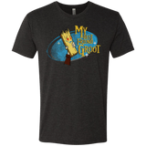 T-Shirts Vintage Black / Small My Best Friend Groot Men's Triblend T-Shirt