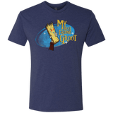 T-Shirts Vintage Navy / Small My Best Friend Groot Men's Triblend T-Shirt