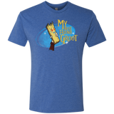 T-Shirts Vintage Royal / Small My Best Friend Groot Men's Triblend T-Shirt