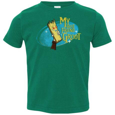 T-Shirts Kelly / 2T My Best Friend Groot Toddler Premium T-Shirt