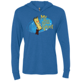 T-Shirts Vintage Royal / X-Small My Best Friend Groot Triblend Long Sleeve Hoodie Tee