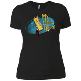 T-Shirts Black / X-Small My Best Friend Groot Women's Premium T-Shirt