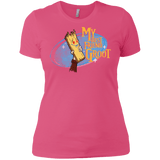 T-Shirts Hot Pink / X-Small My Best Friend Groot Women's Premium T-Shirt