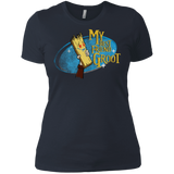 T-Shirts Indigo / X-Small My Best Friend Groot Women's Premium T-Shirt
